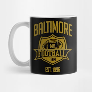 Baltimore Football Team Mug